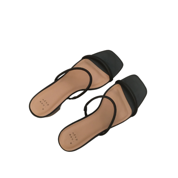 Rolio Chunky Heeled Wedge Sandals - Image 10